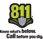 Know what’s below. Call 811 before you dig.