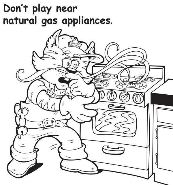 gas appliances colorsheet gas appliances colorsheet