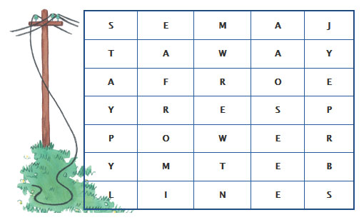 word cross puzzel