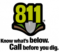 811 call before you dig vertical 811 call before you dig vertical